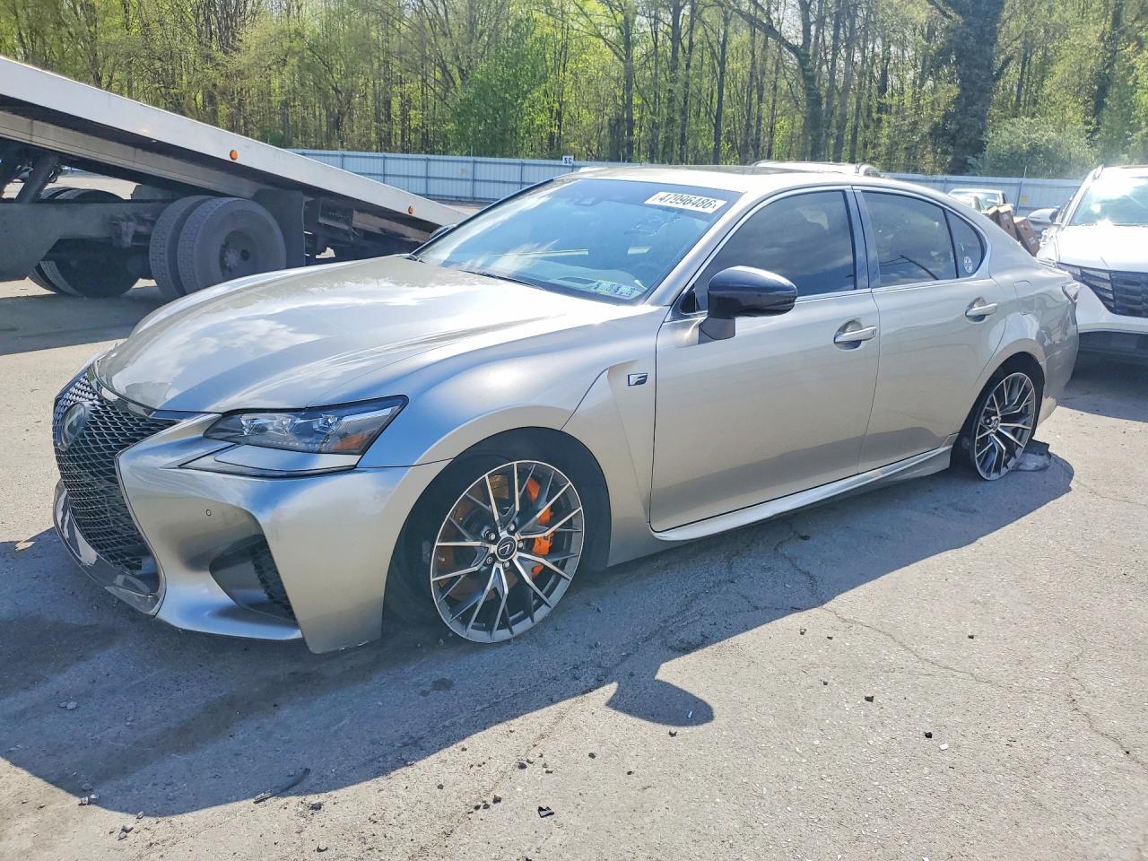 2016 Lexus Gs F Base