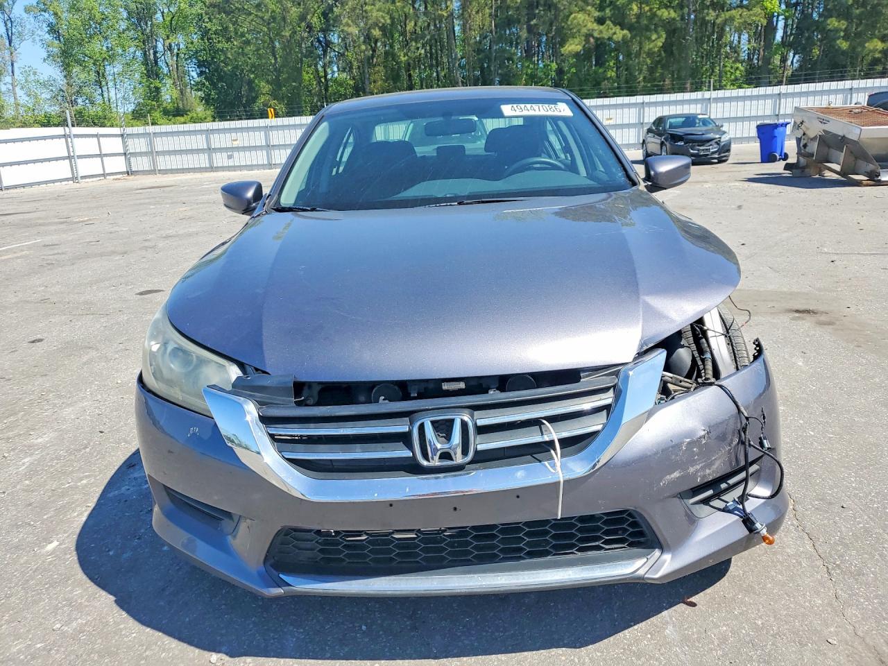 2014 Honda Accord Lx - Фото 5