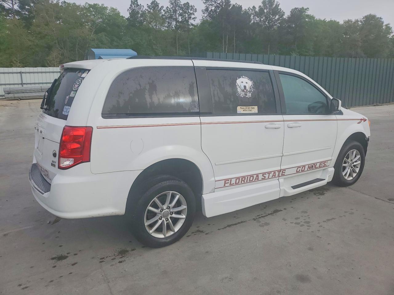 2014 Dodge Grand Caravan Sxt - Фото 3