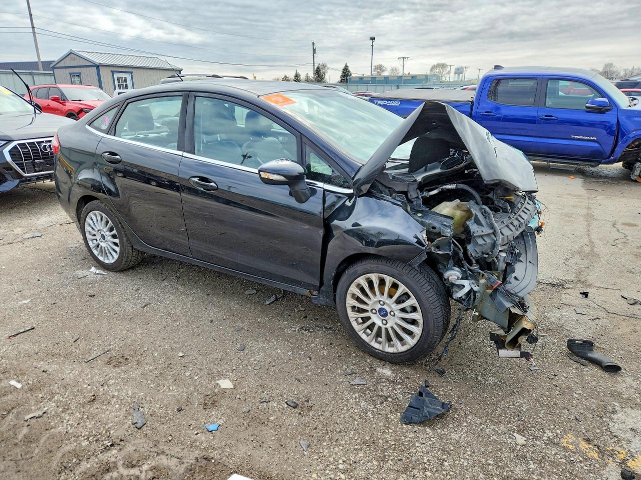 2015 Ford Fiesta Titanium - Фото 4