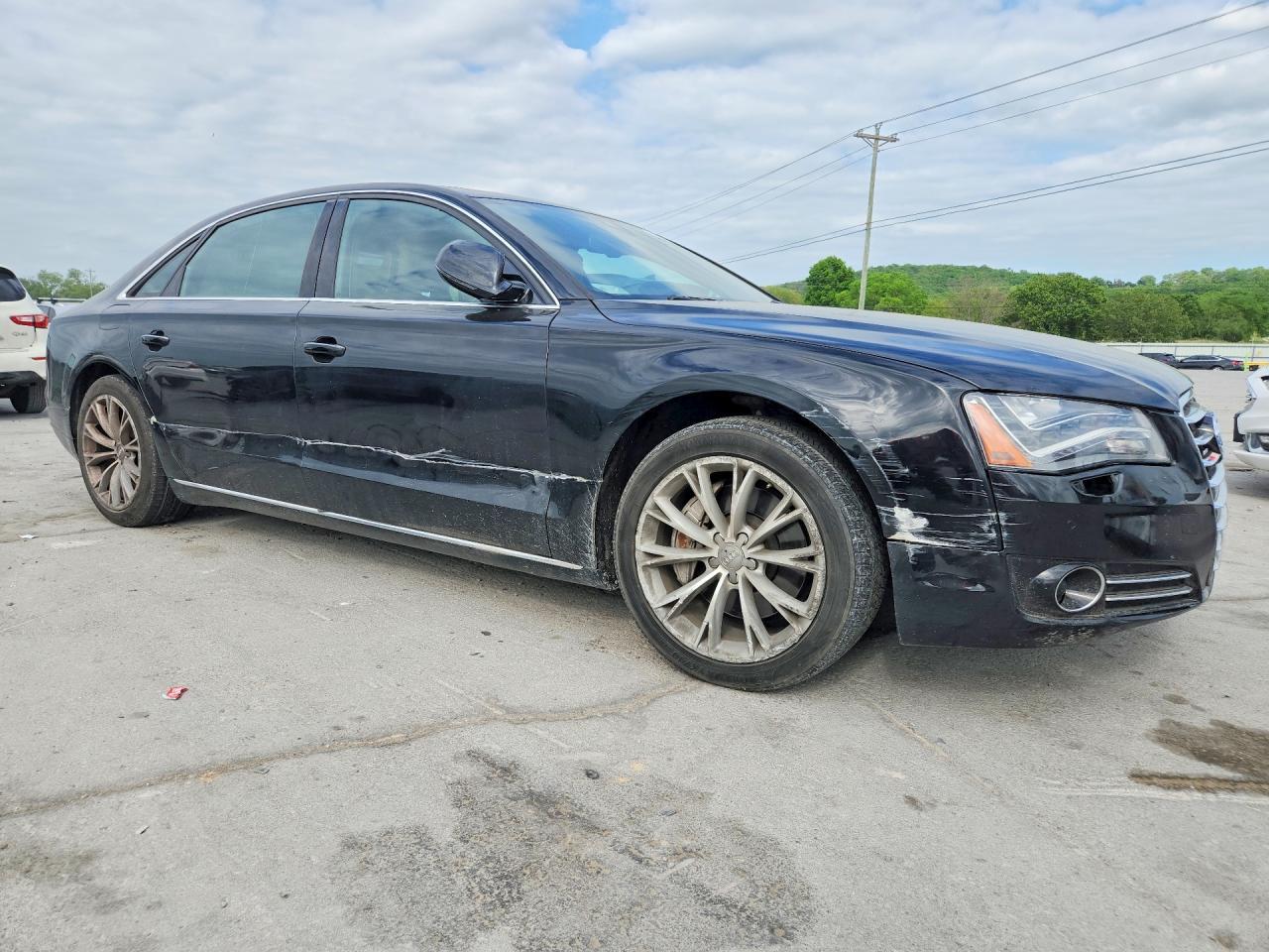 2014 Audi A8 L Quattro - Фото 4