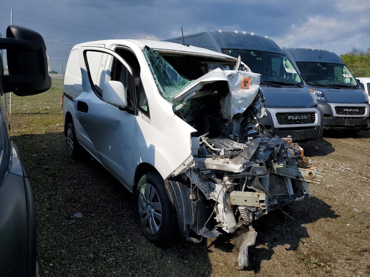 2021 Niss Nv200 Sv - Фото 4
