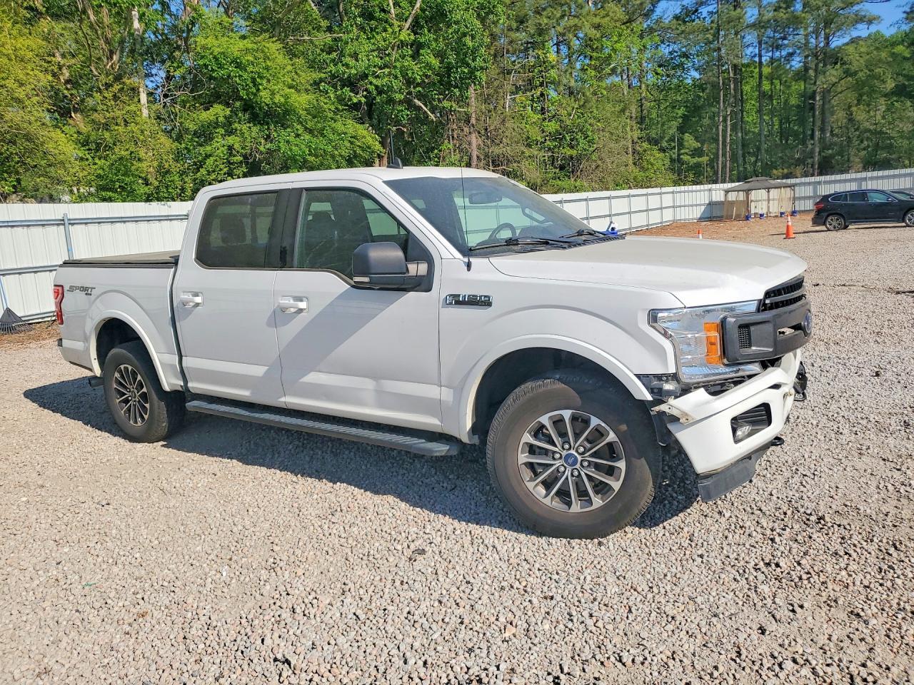 2020 Ford F150 Supercrew - Фото 4