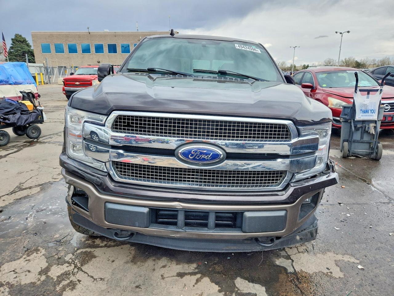 2018 Ford F150 Supercrew - Фото 5