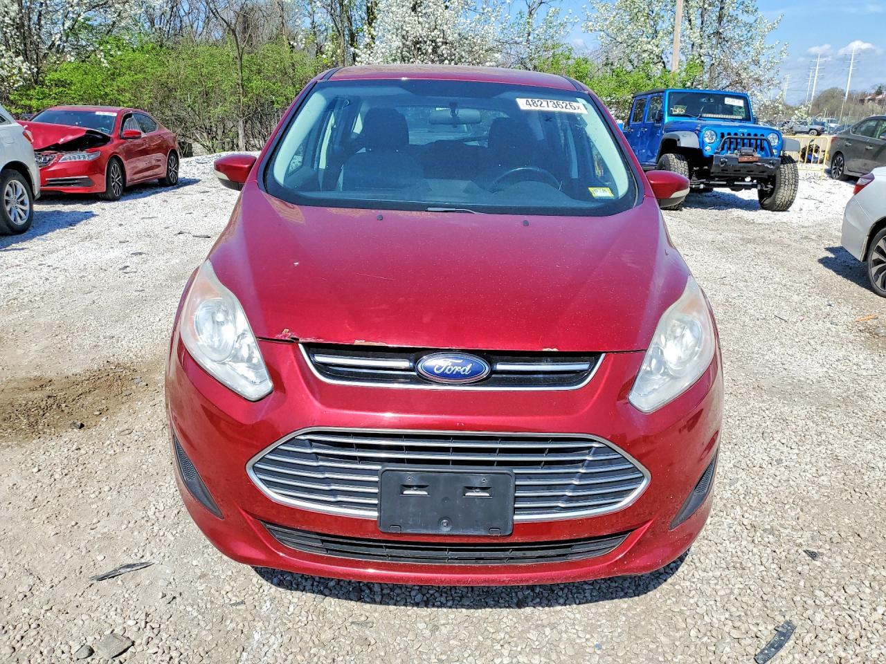 2013 Ford C-Max Se - Фото 5