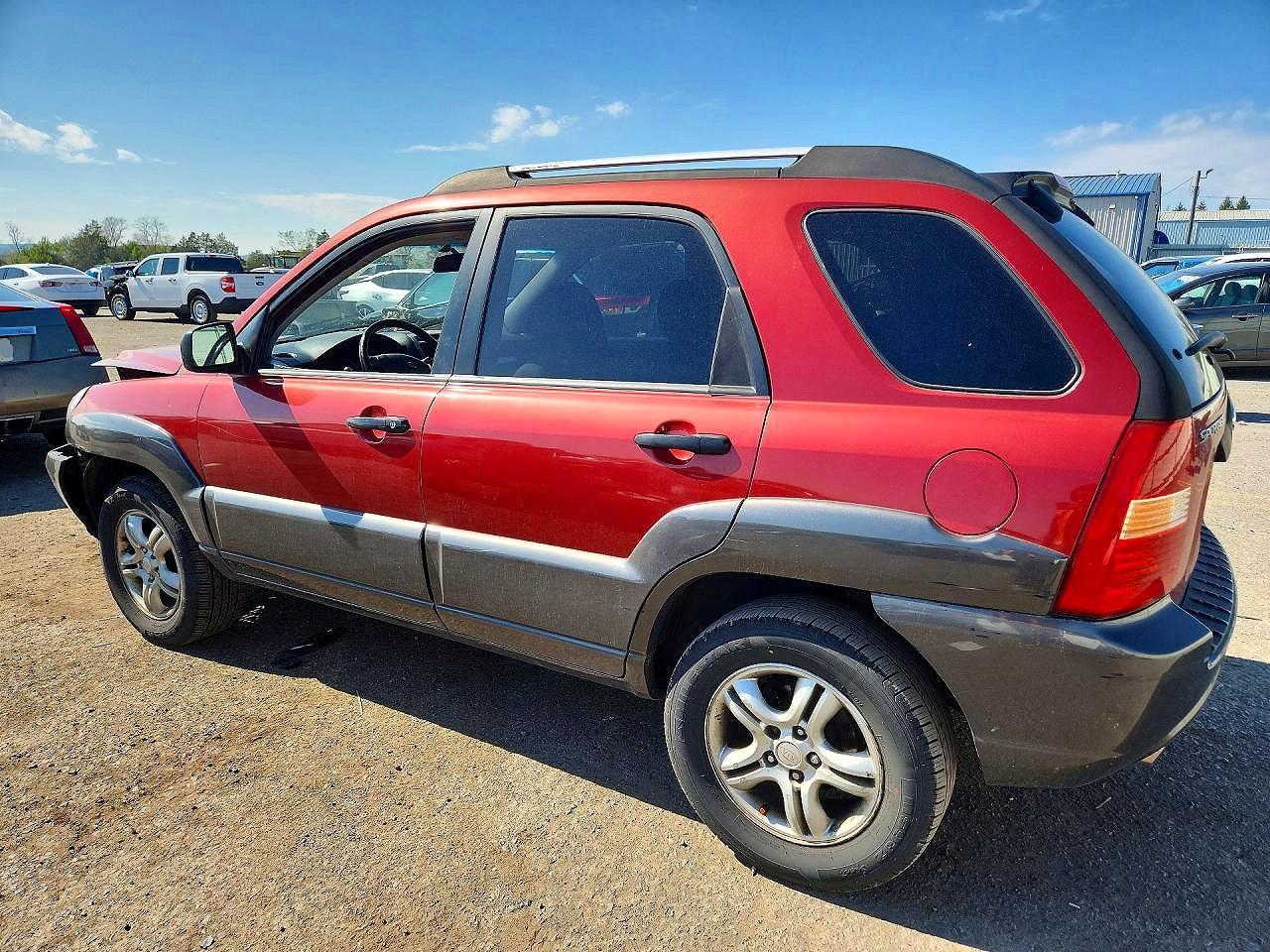 2006 Kia Sportage Lx - Image 2