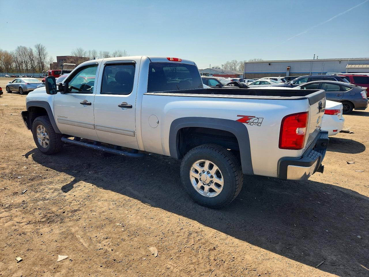 2012 Chevrolet Silverado K2500 Heavy Duty Lt - Фото 2