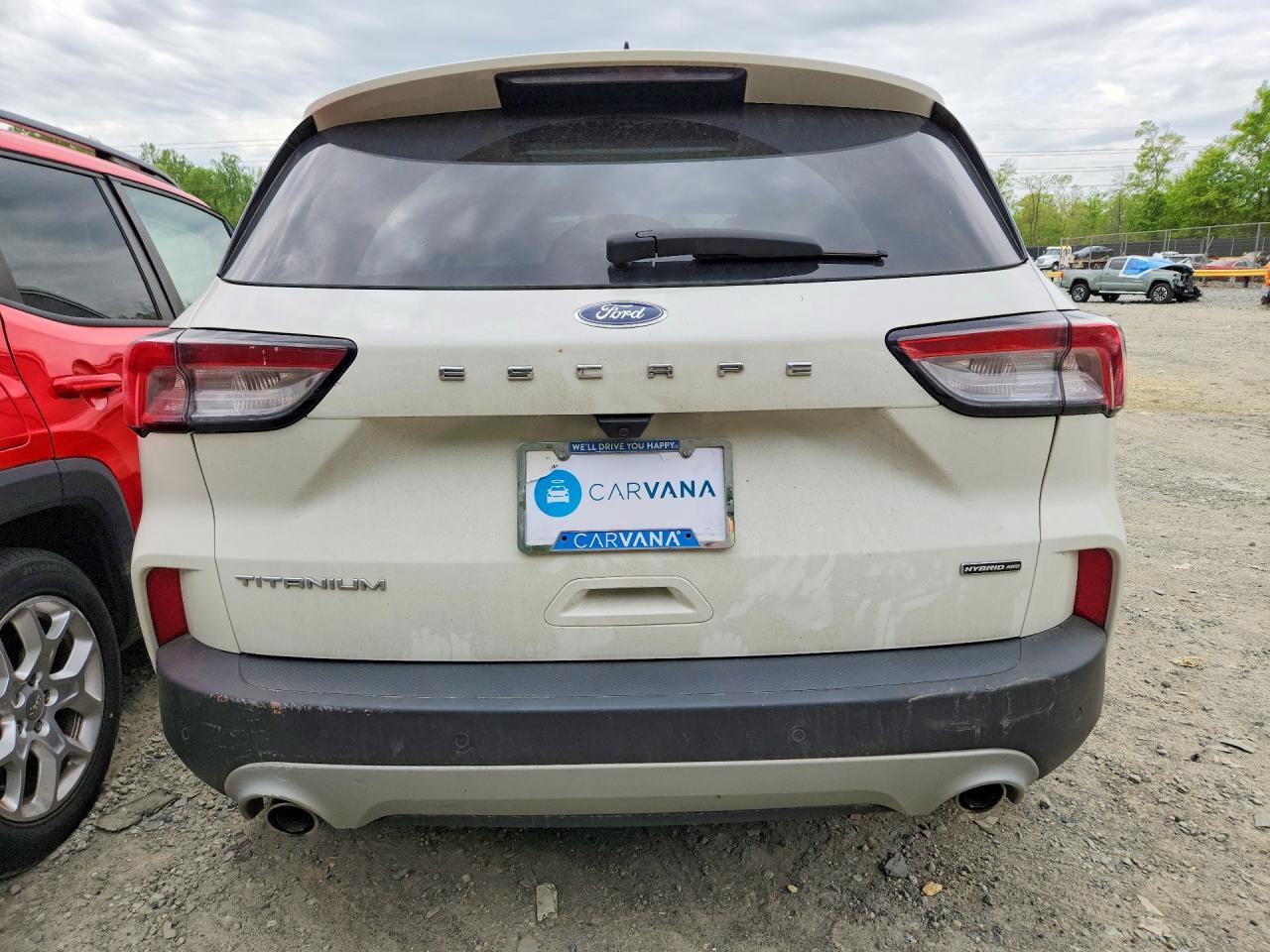 2022 Ford Escape Titanium - Фото 6