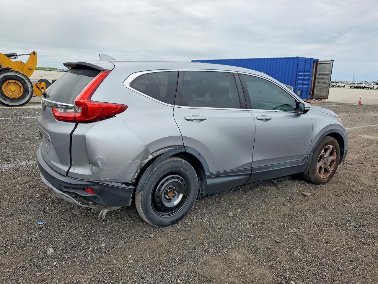 2017 Honda Cr-V Exl - Фото 3