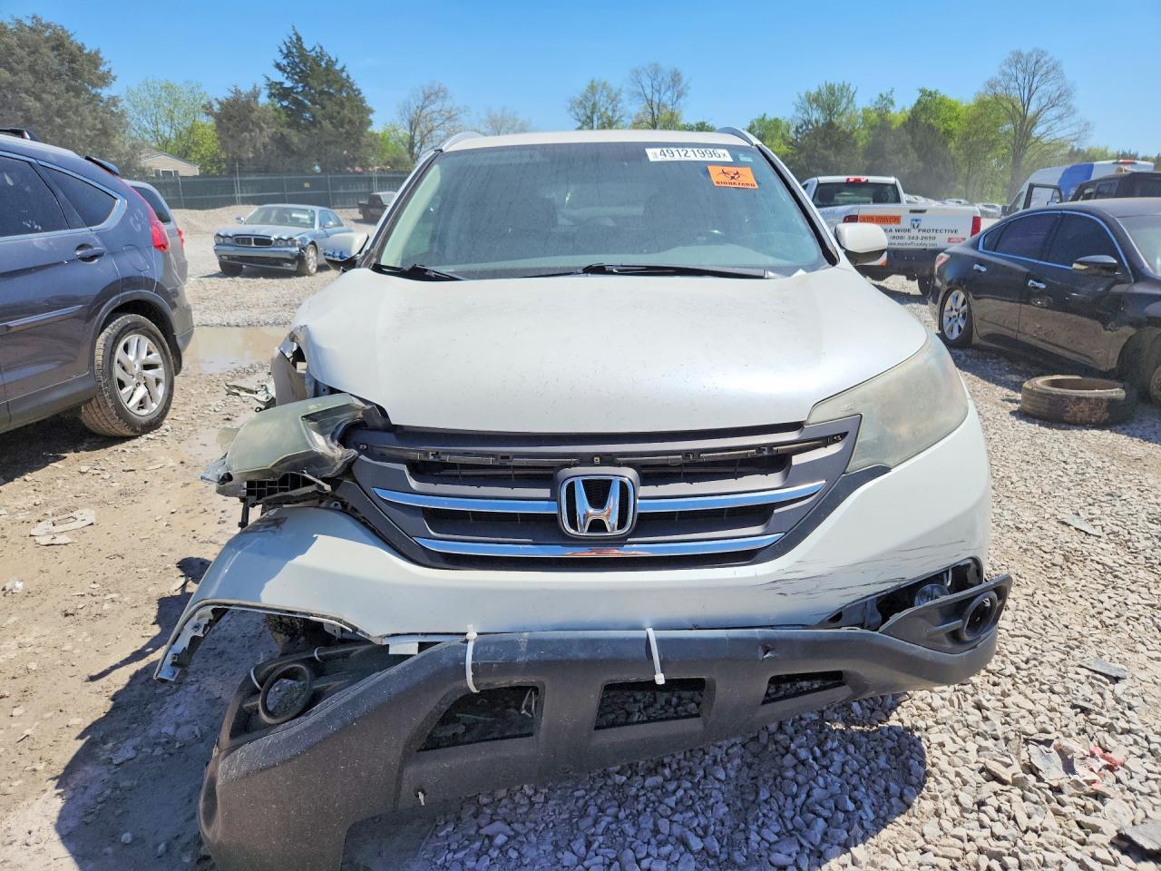 2013 Honda Cr-V Exl - Image 5