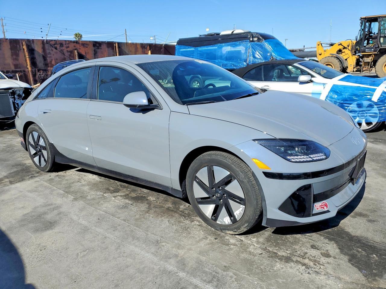 2024 Hyundai Ioniq 6 Se - Фото 4