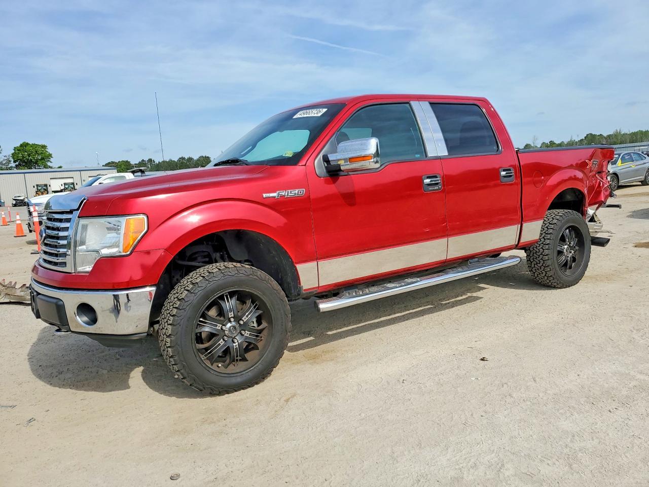2012 Ford F150 Supercrew