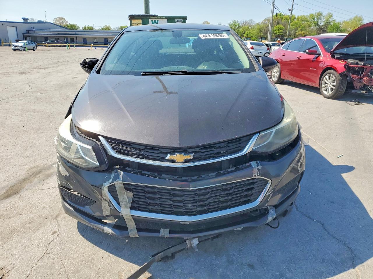 2017 Chevrolet Cruze Lt - Фото 5
