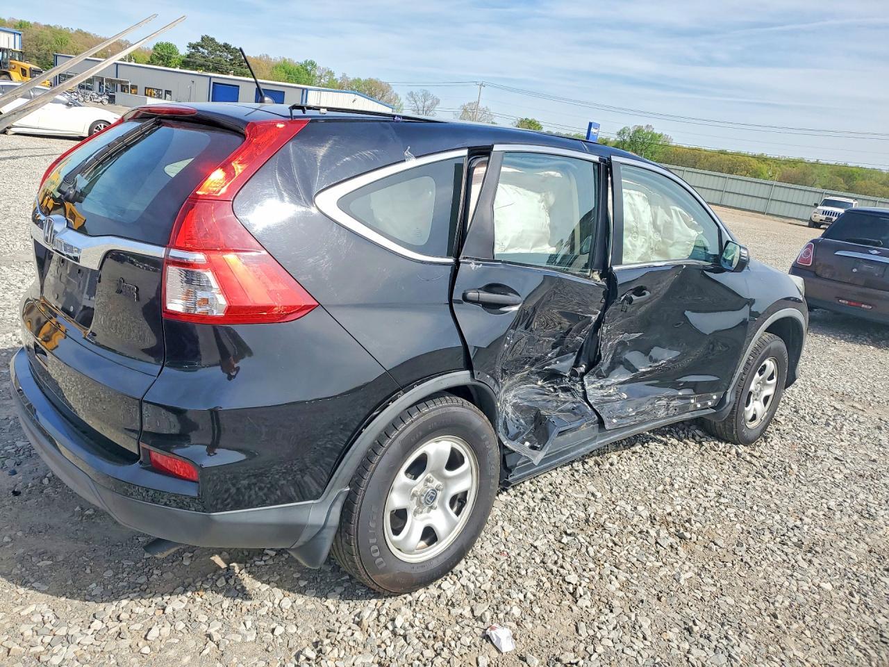 2016 Honda Cr-V Lx - Фото 3