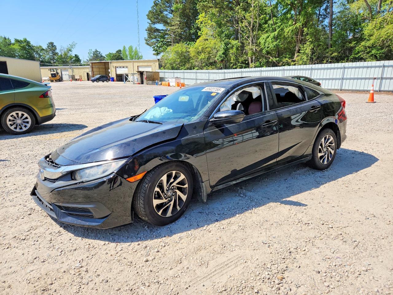 2018 Honda Civic Ex