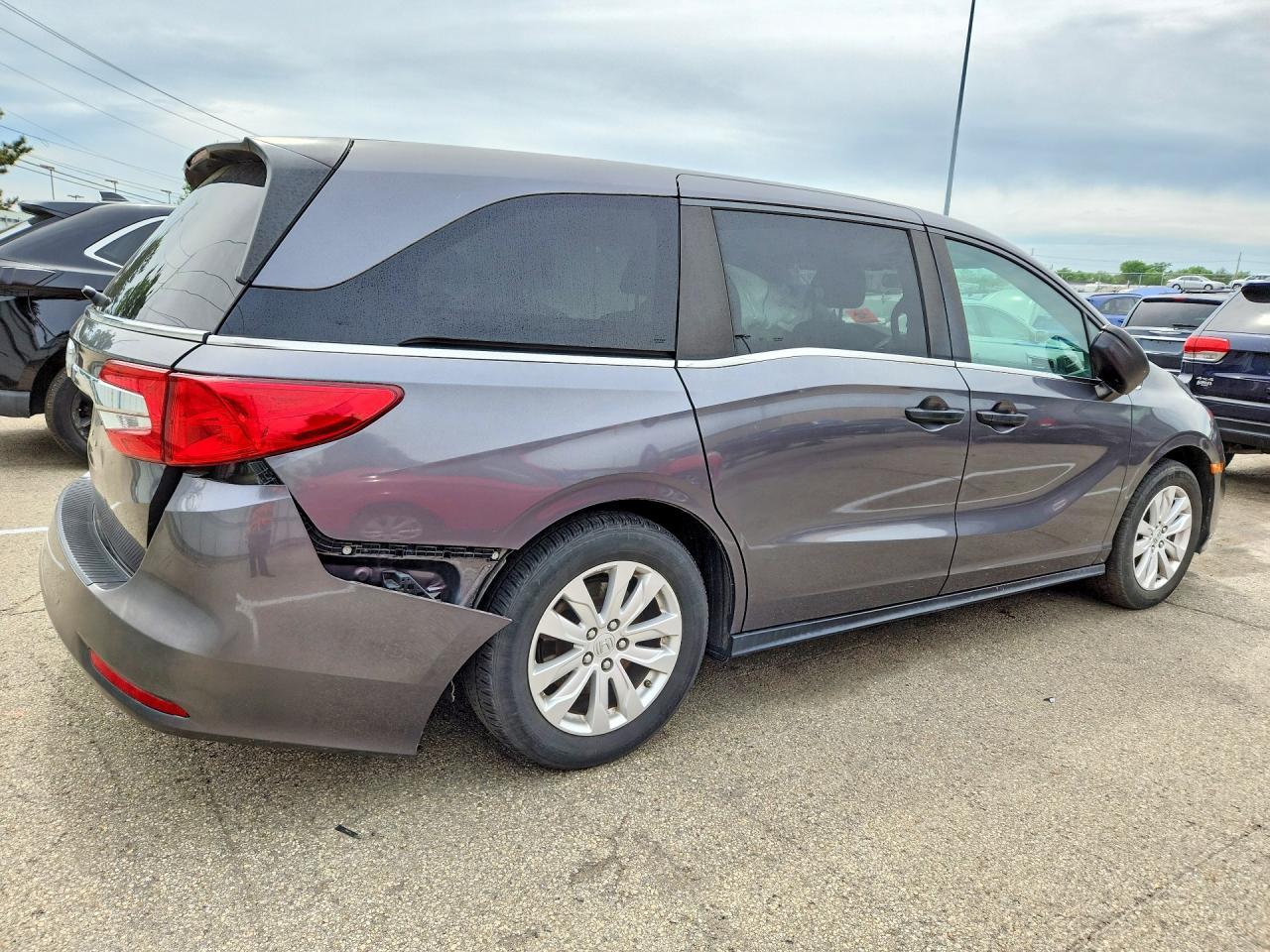 2019 Honda Odyssey Lx - Фото 3