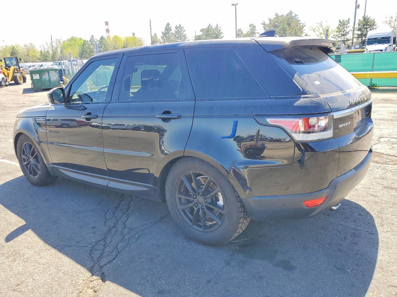 2017 Land Rover Range Rover Sport Se V6 Tdsl - Фото 2