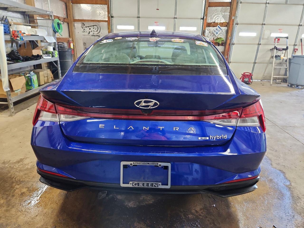 2023 Hyundai Elantra Blue - Image 6