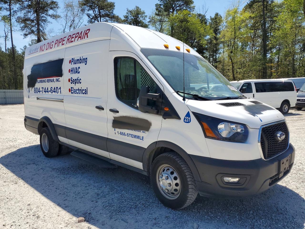 2023 Ford Transit Delivery Van - Image 4