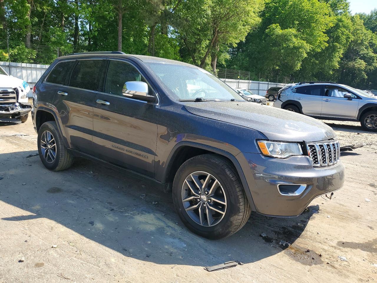 2017 Jeep Grand Cherokee Limited - Фото 4
