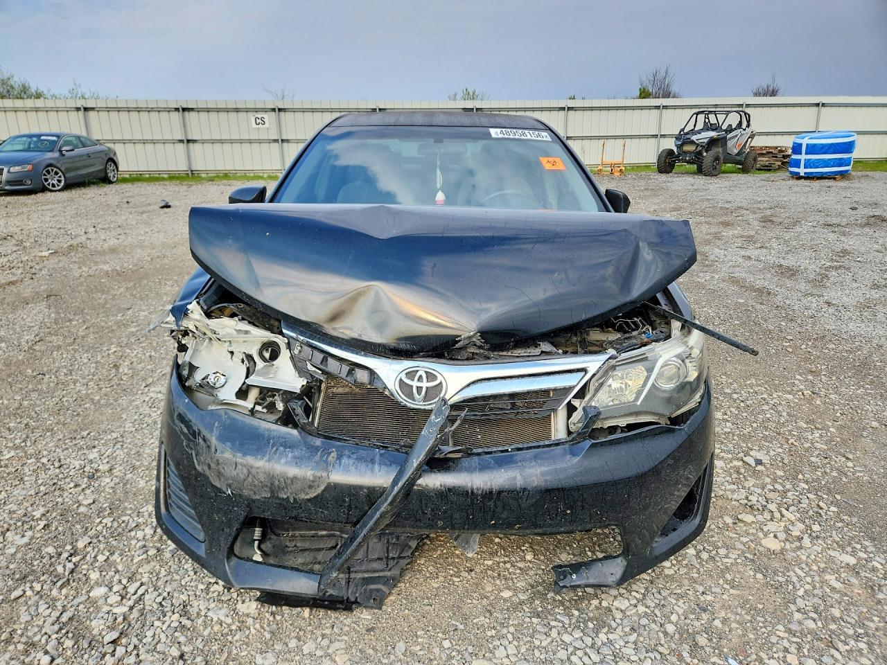 2012 Toyota Camry Le - Фото 5