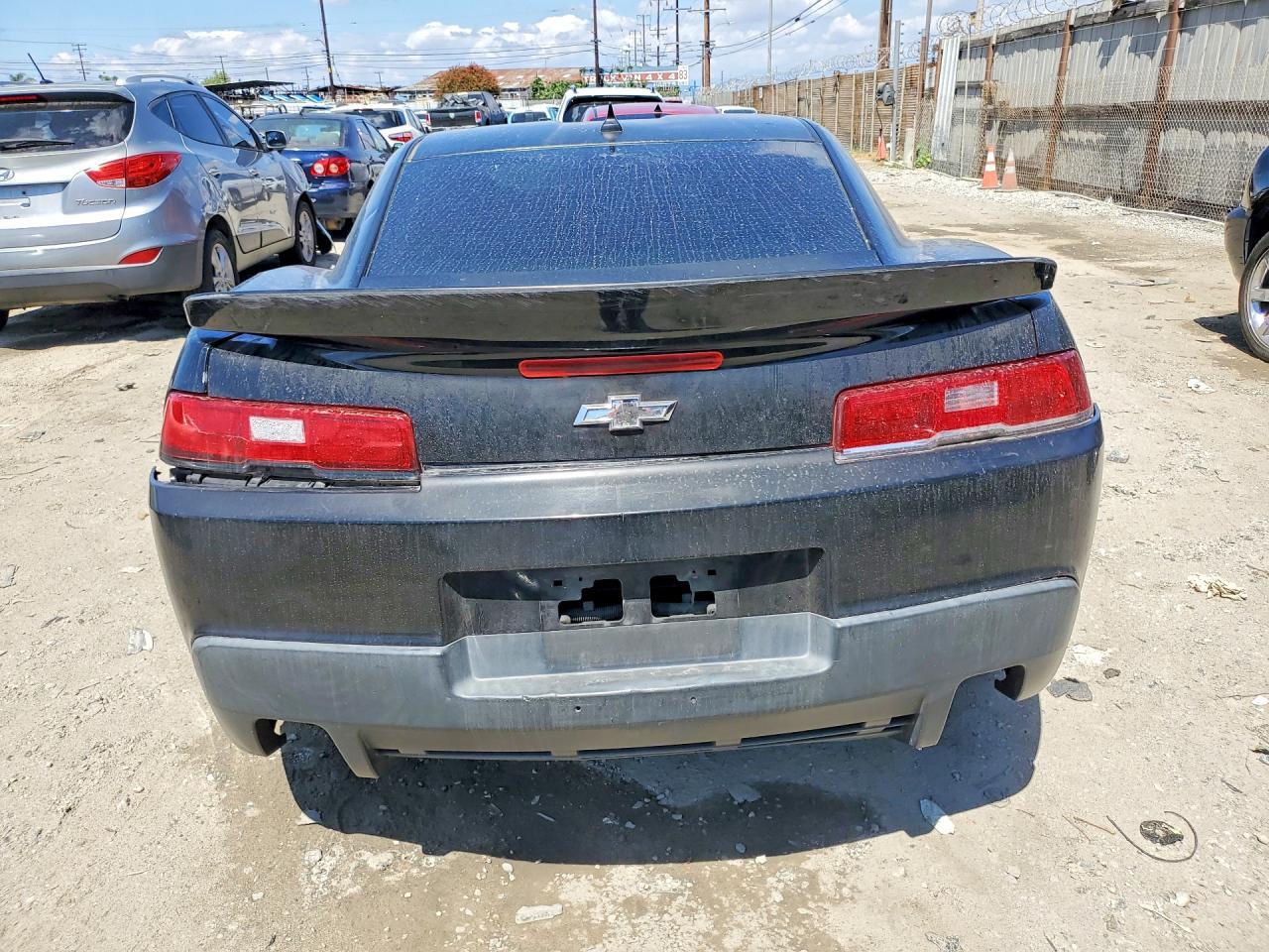 2014 Chevrolet Camaro Ls - Фото 6