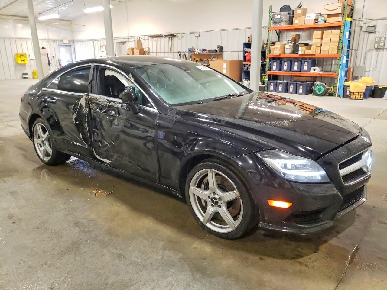 2014 Mercedes-Benz Cls 550 4Matic - Image 4