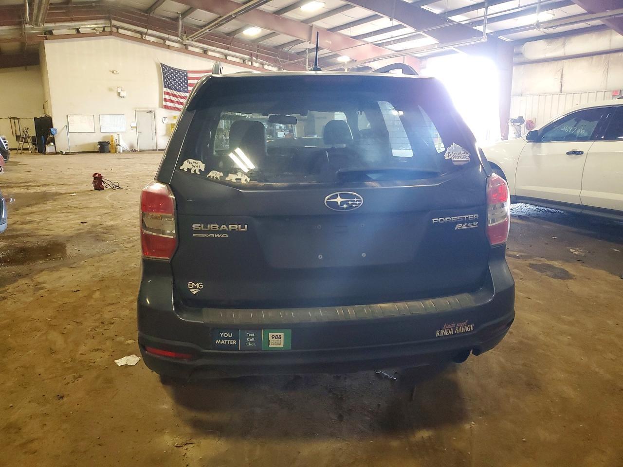 2015 Subaru Forester 2.5I Touring - Фото 6