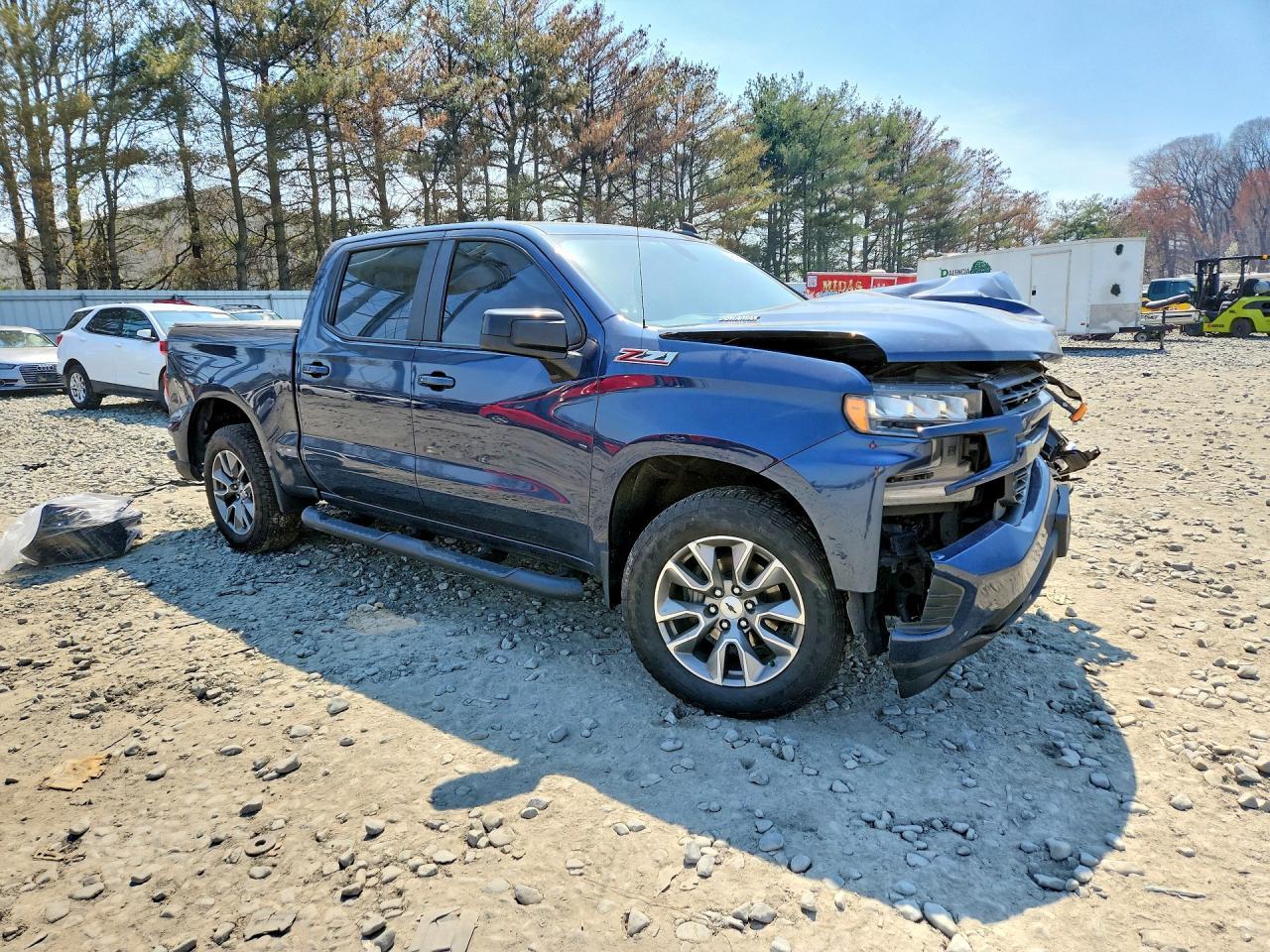 2021 Chevrolet Silverado K1500 Rst - Фото 4