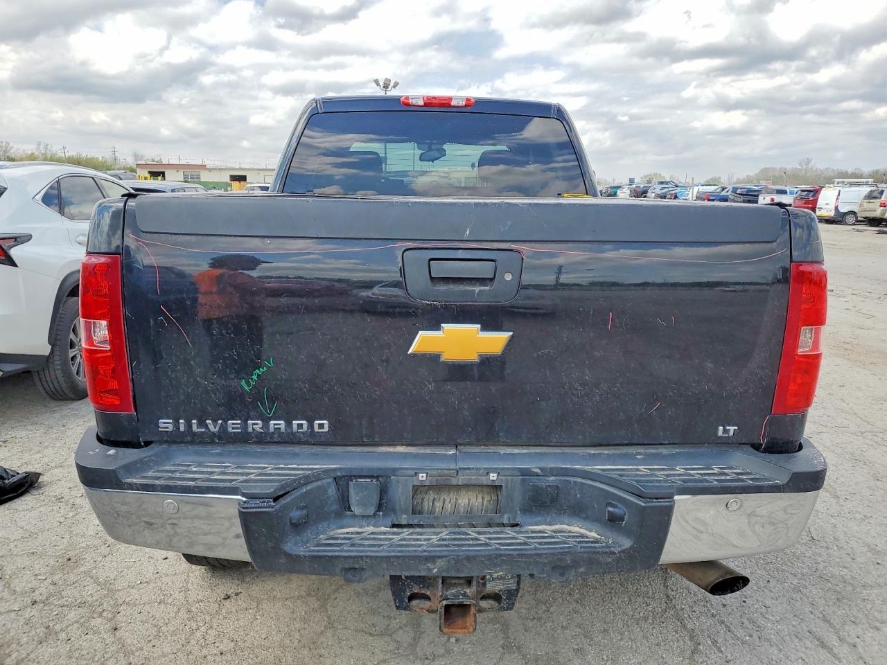 2014 Chevrolet Silverado K2500 Heavy Duty Lt - Фото 6