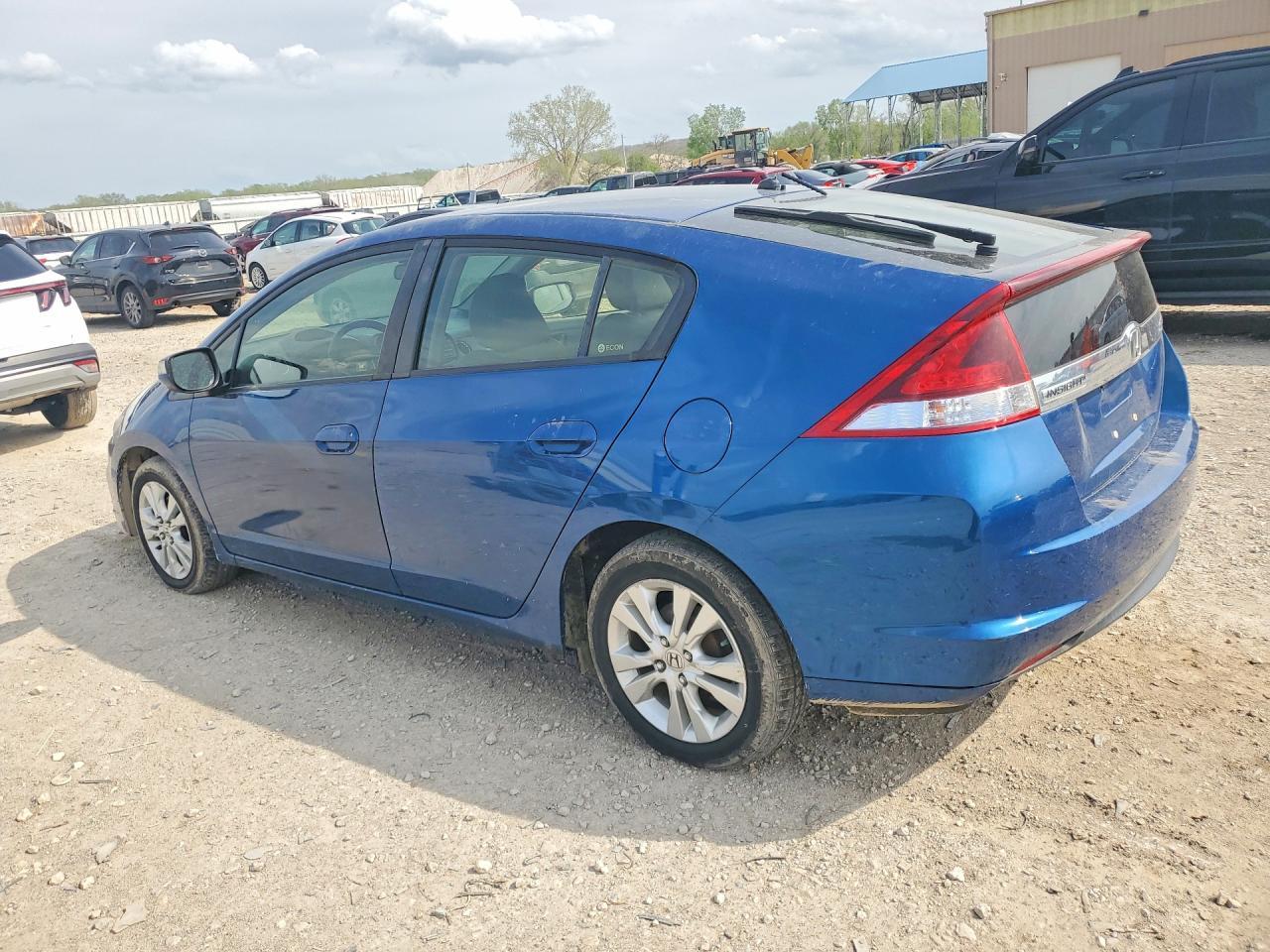 2013 Honda Insight Ex - Image 2