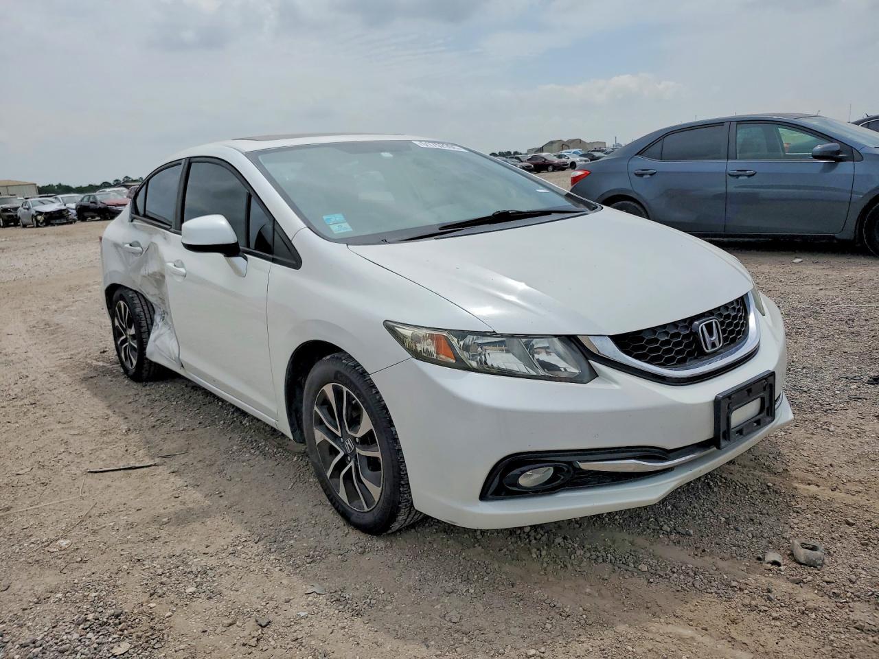 2013 Honda Civic Exl - Фото 4