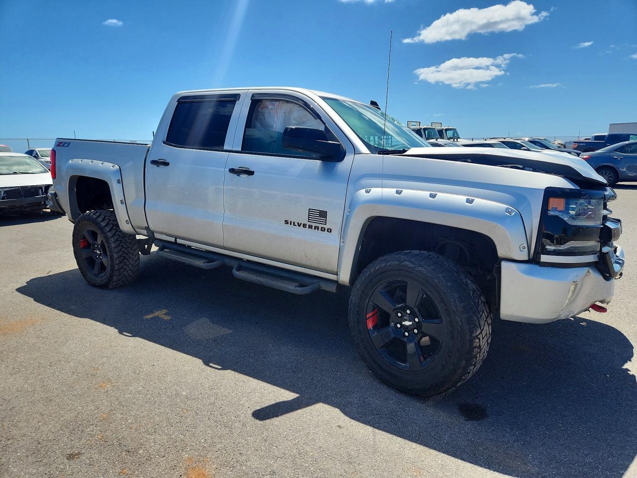 2018 Chevrolet Silverado K1500 Ltz - Image 4
