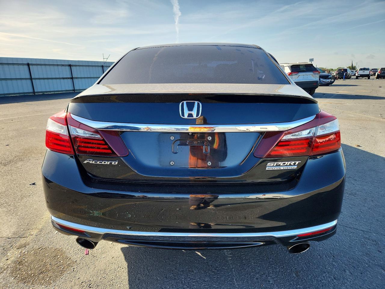 2017 Honda Accord Sport Special Edition - Фото 6