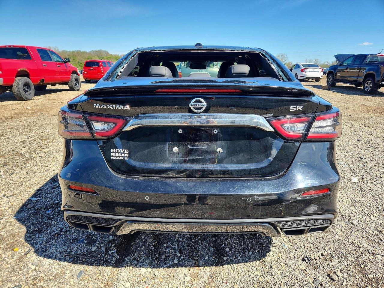 2019 Nissan Maxima 3.5 Sr - Image 6