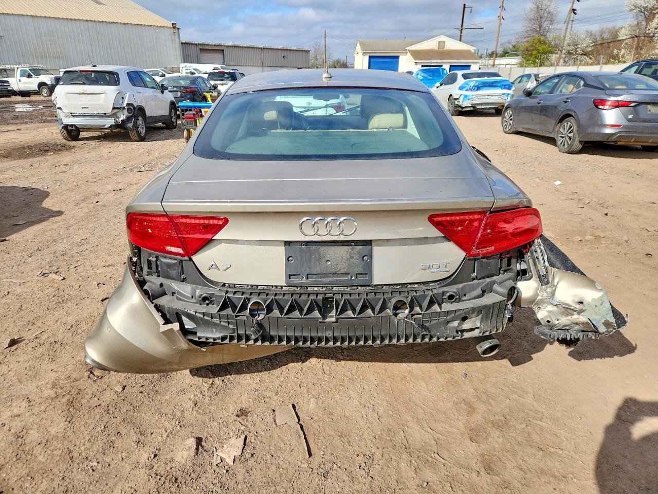 2012 Audi A7 Prestige - Фото 6