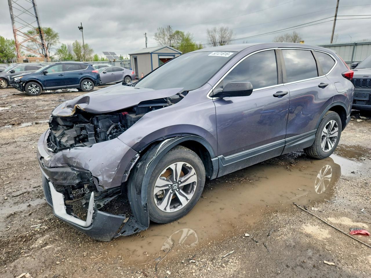 2020 Honda Cr-V Lx
