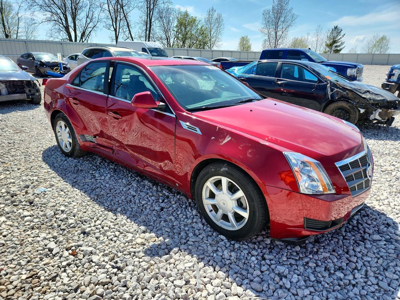 2009 Cadillac Cts - Фото 4