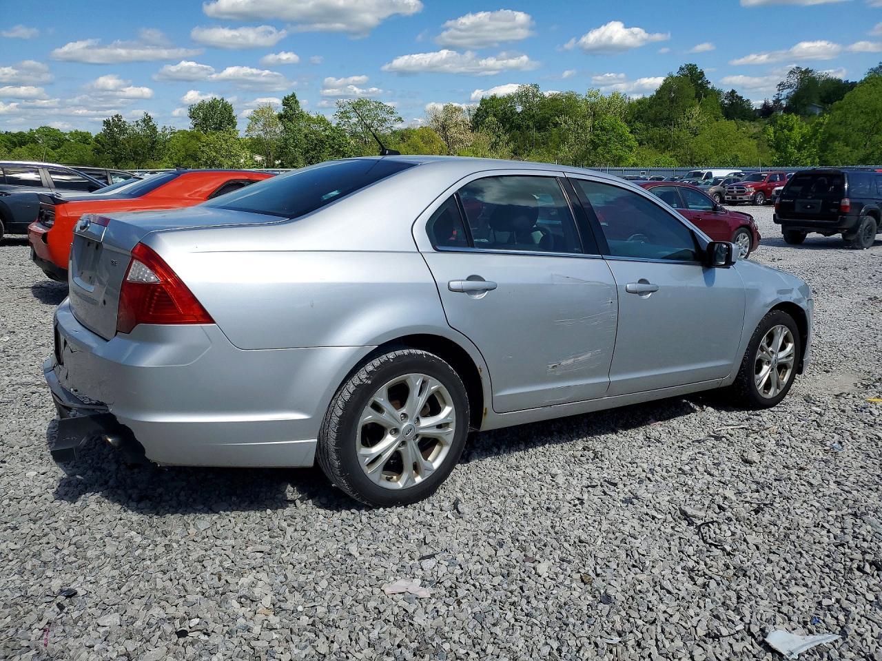 2012 Ford Fusion Se - Фото 3
