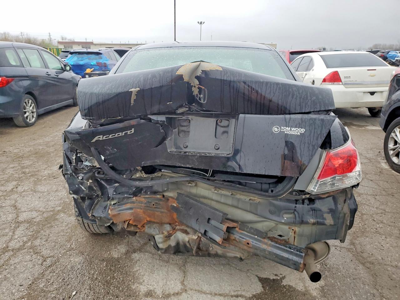 2010 Honda Accord Lx - Фото 6