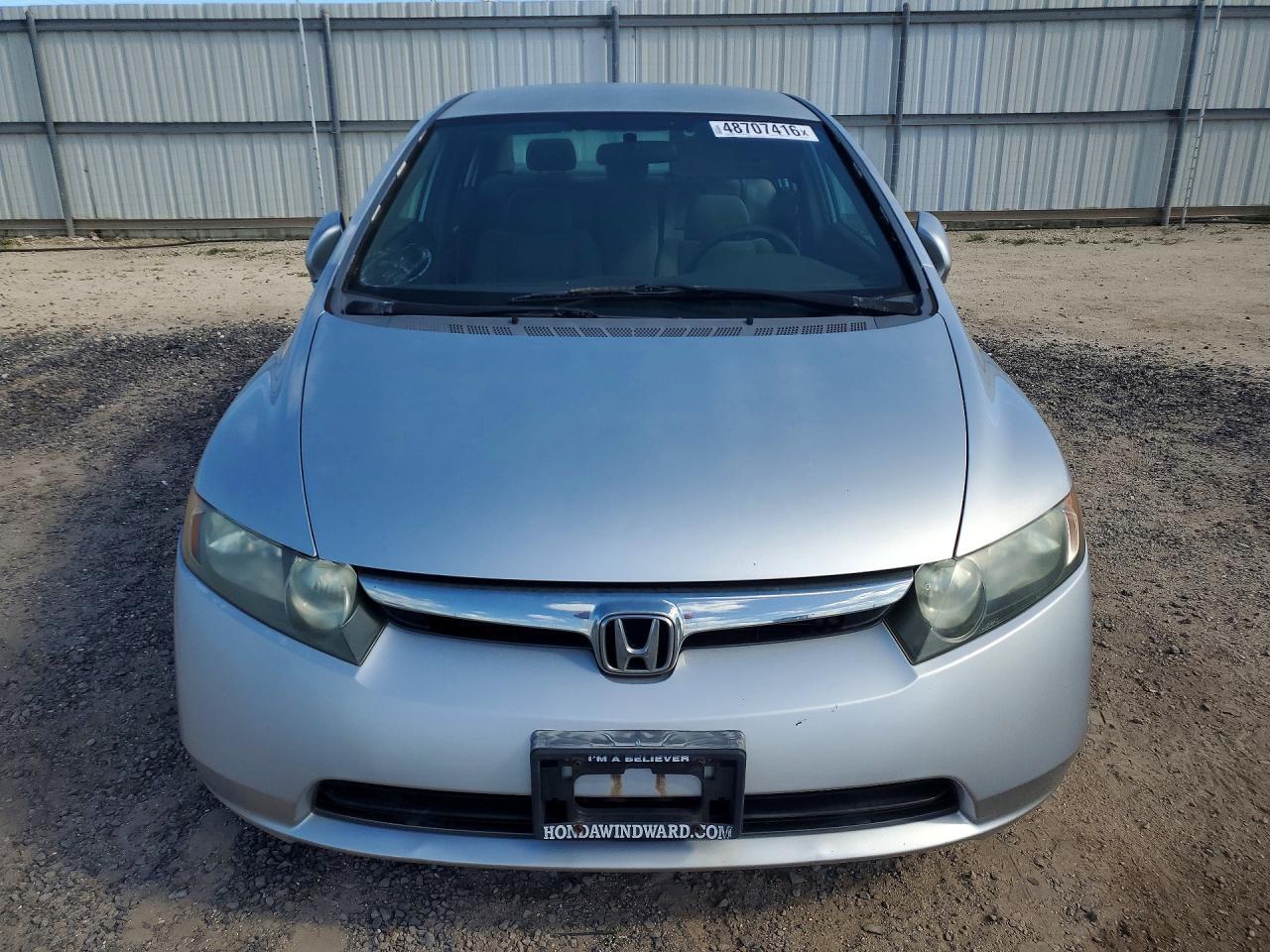 2008 Honda Civic Lx - Фото 5