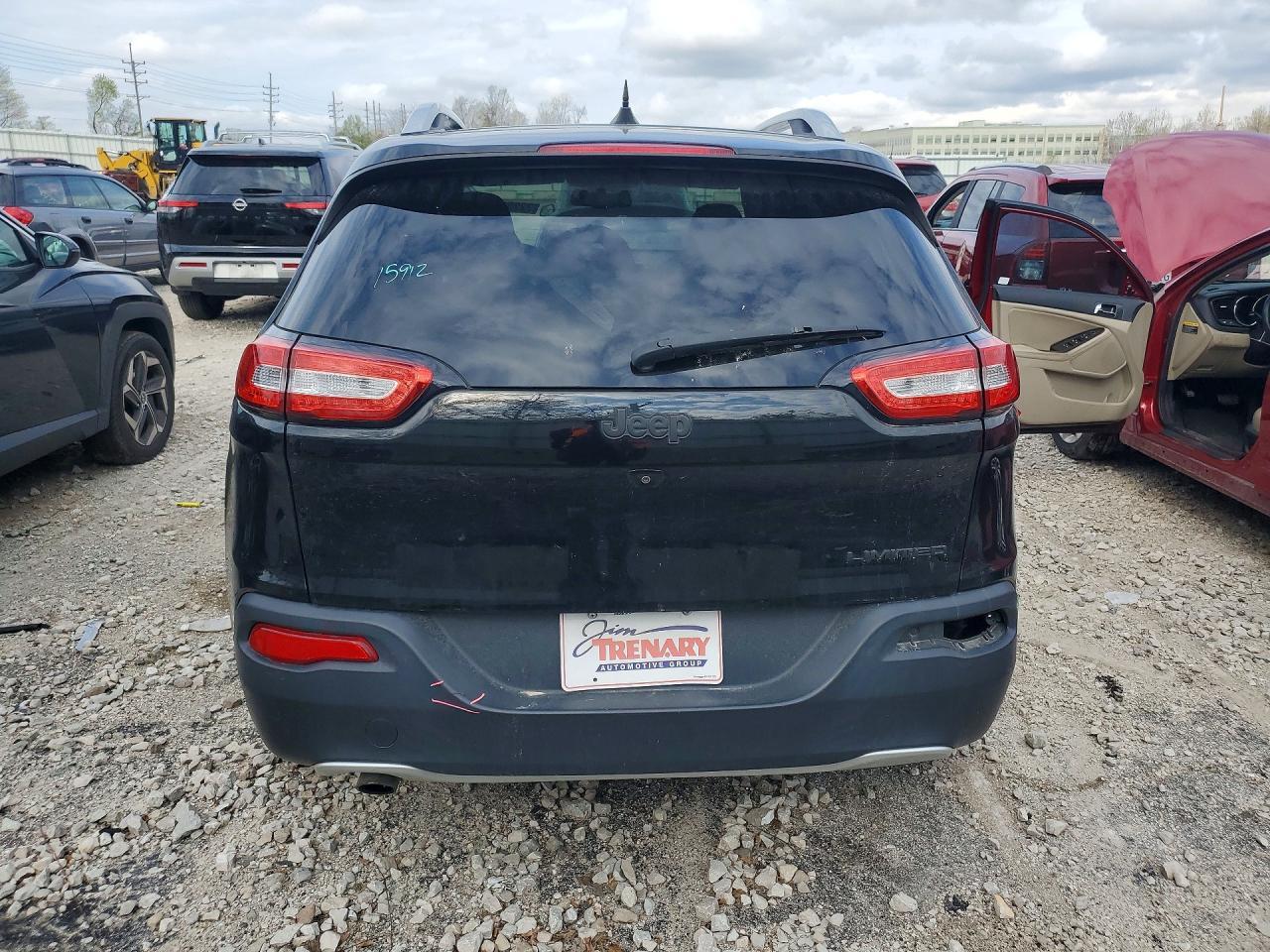 2017 Jeep Cherokee Limited - Фото 6