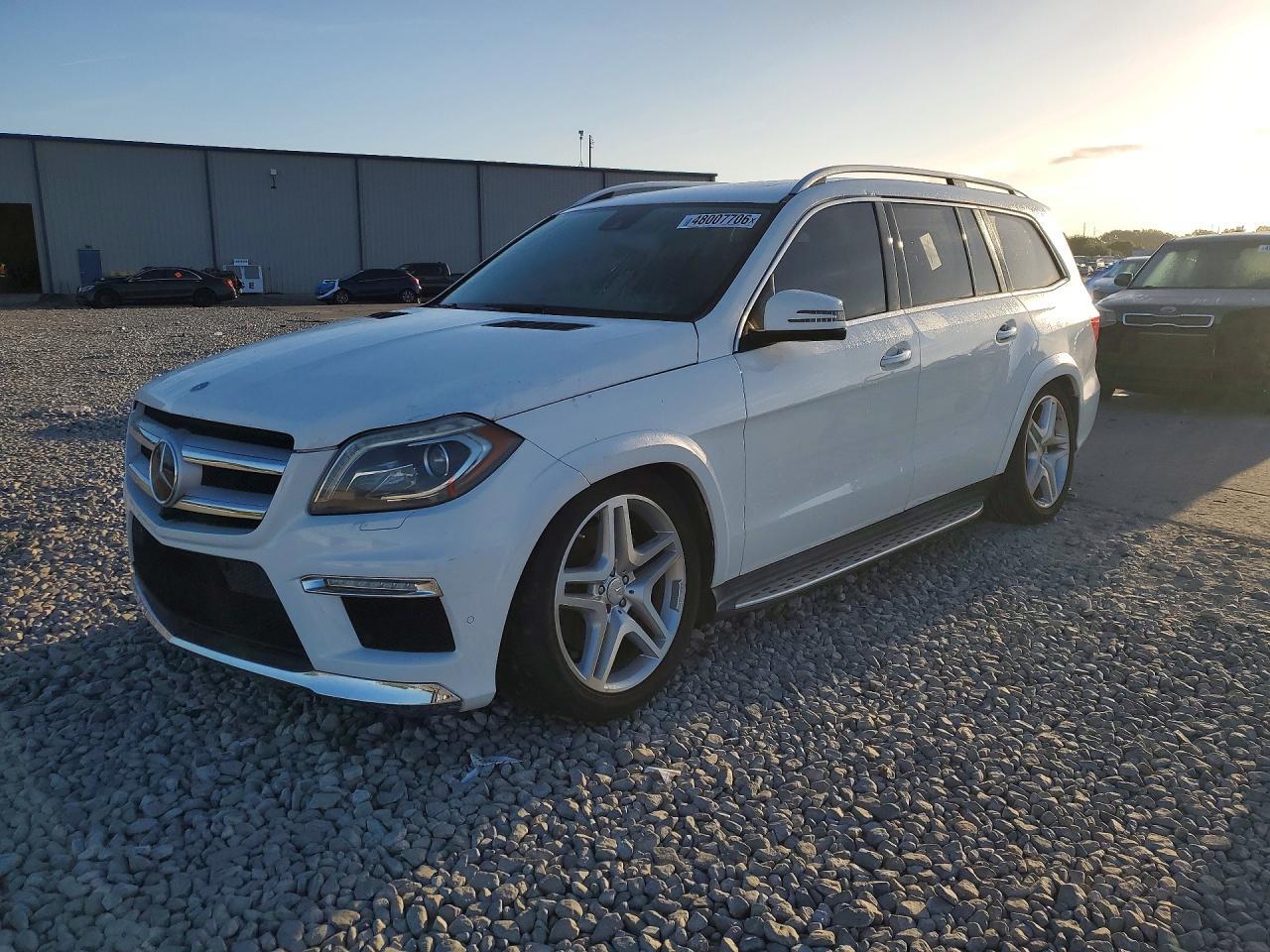 2015 Mercedes-Benz Gl 550 4Matic
