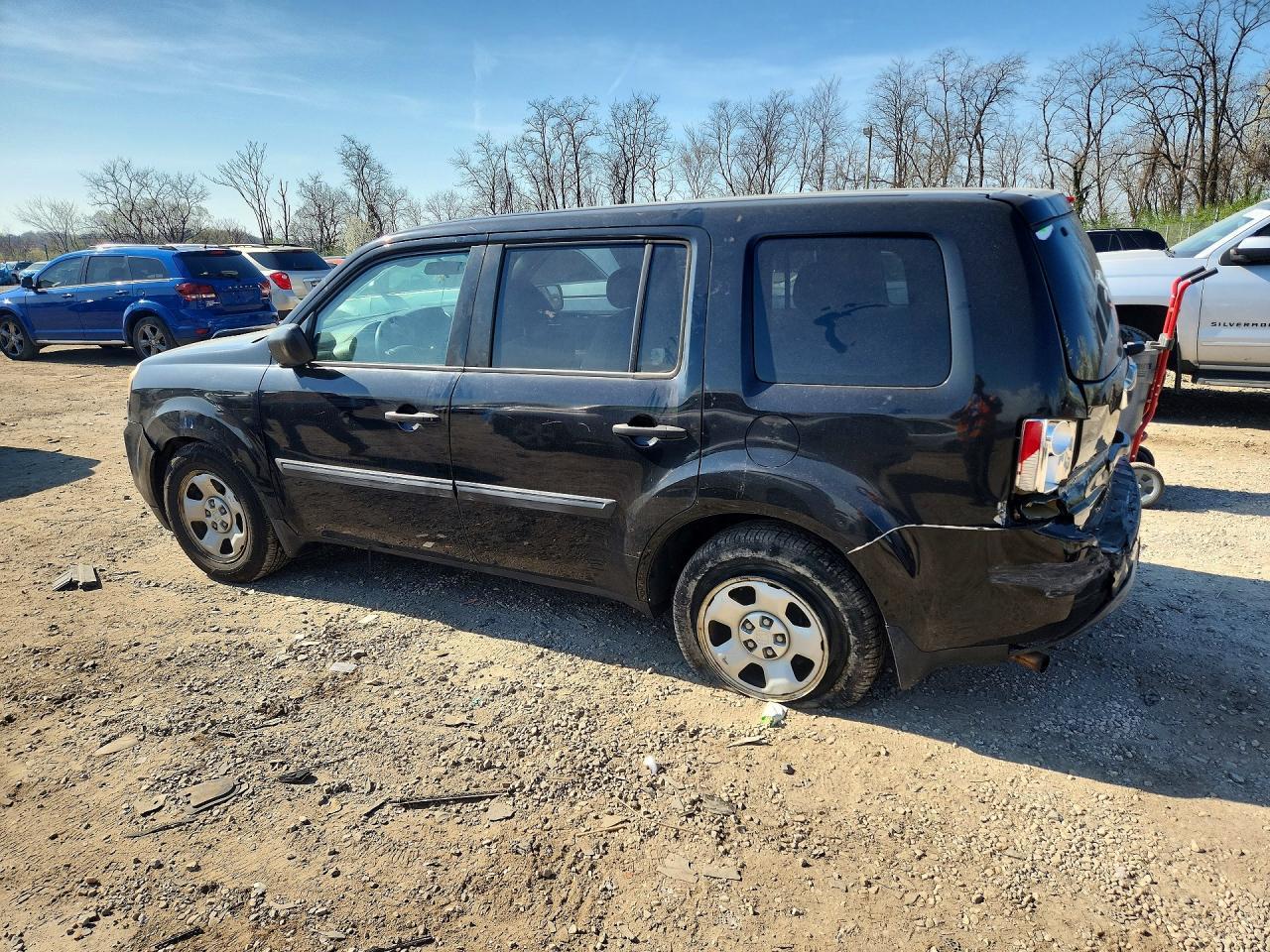 2013 Honda Pilot Lx - Фото 2
