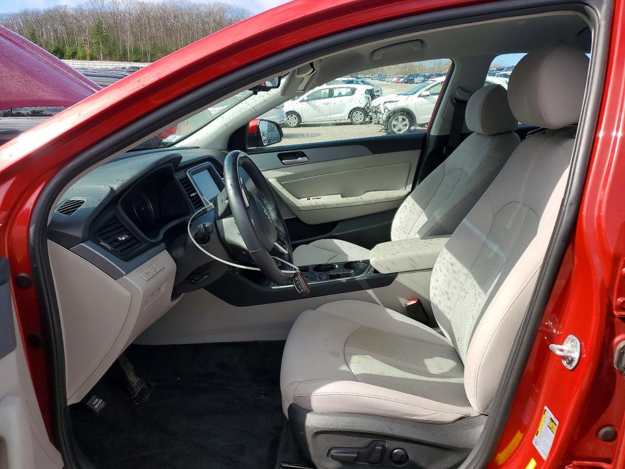 2018 Hyundai Sonata Sel - Фото 7