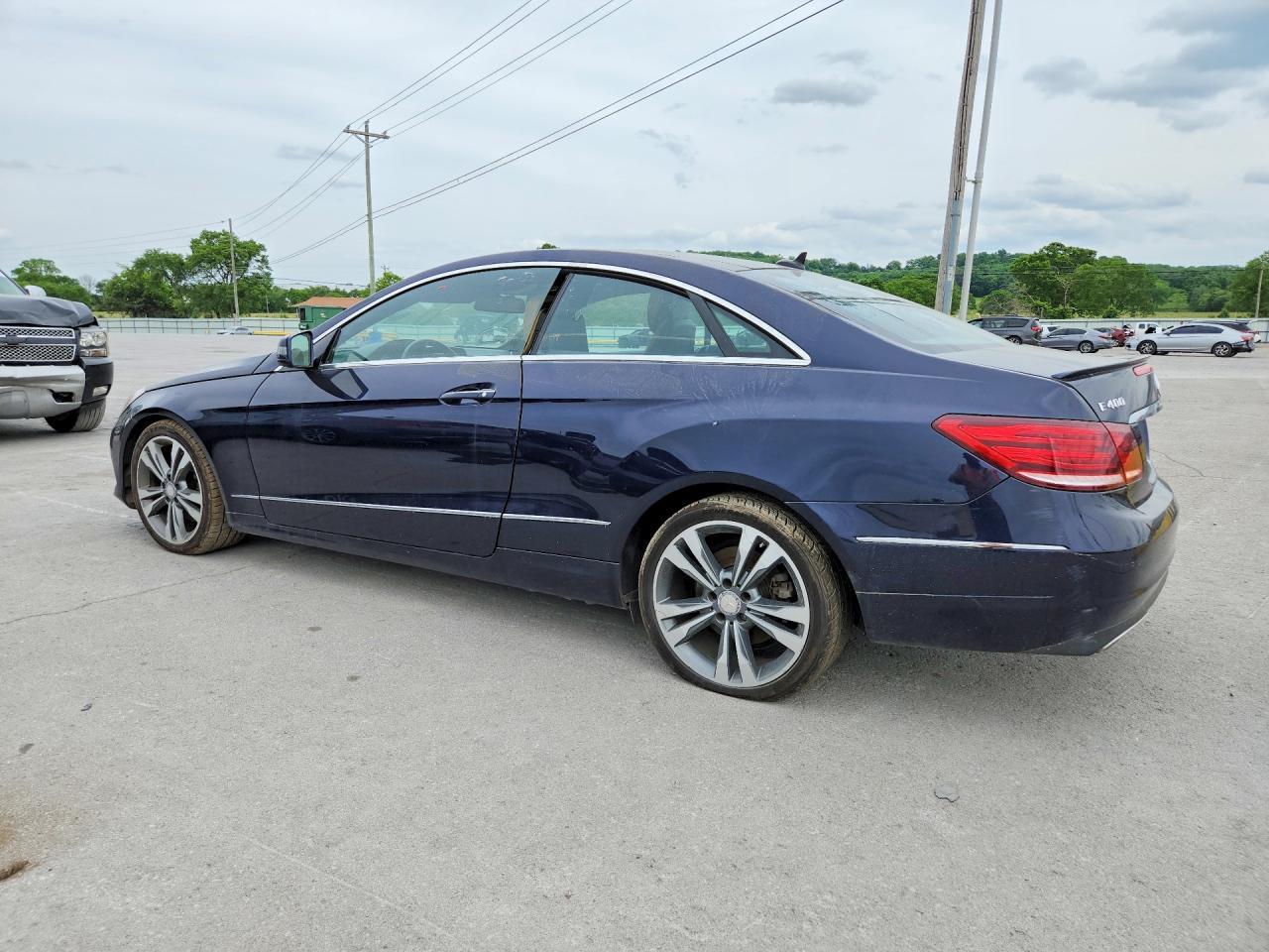 2016 Mercedes-Benz E 400 2D Coupe - Фото 2