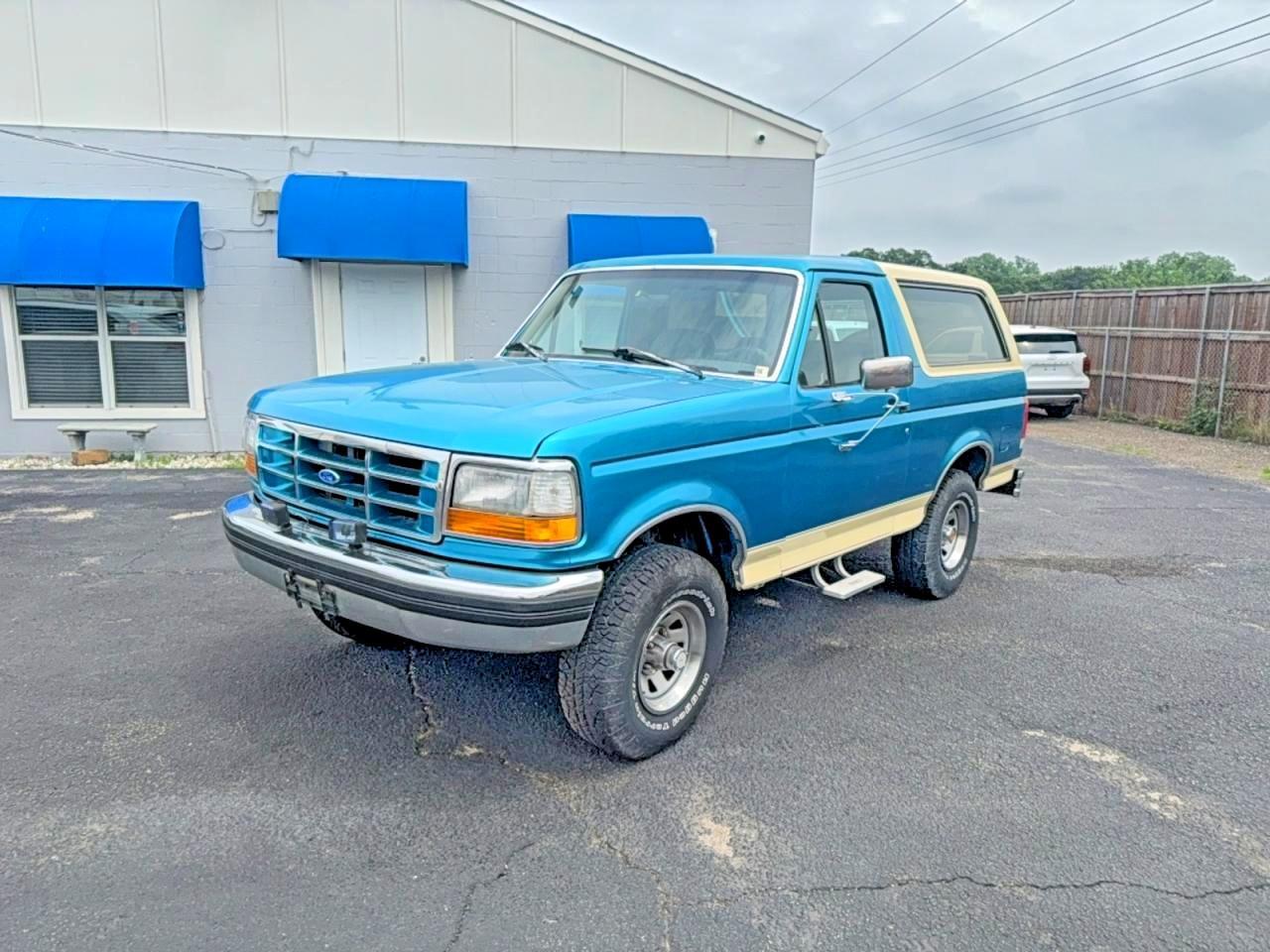 1990 Ford Bronco U100 - Фото 2