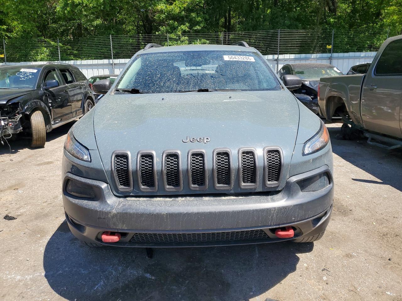 2015 Jeep Cherokee Trailhawk - Фото 5