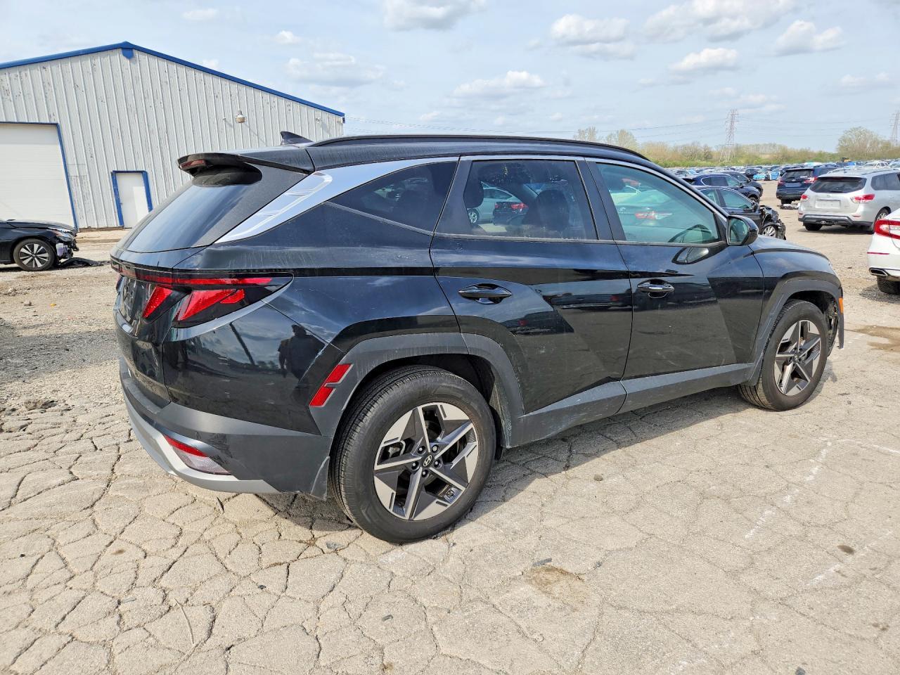 2025 Hyundai Tucson Sel - Фото 3
