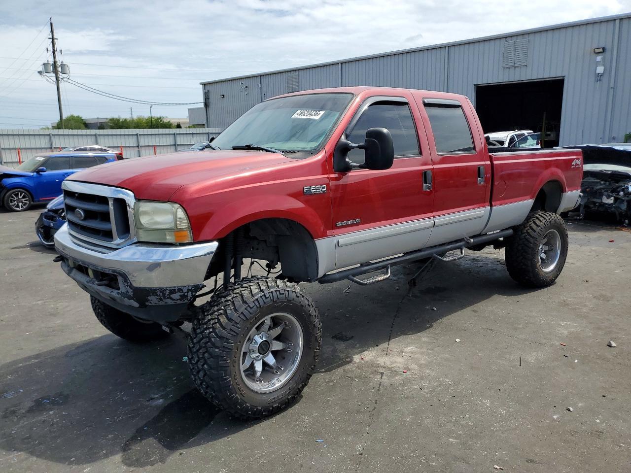 2001 Ford F250 Super Duty